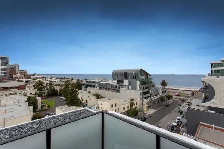 Second view of Homely apartment listing, 305/41 Nott Street, Port Melbourne VIC 3207