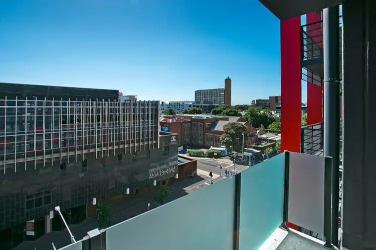 Fifth view of Homely apartment listing, 603/740 Swanston St, Carlton VIC 3053