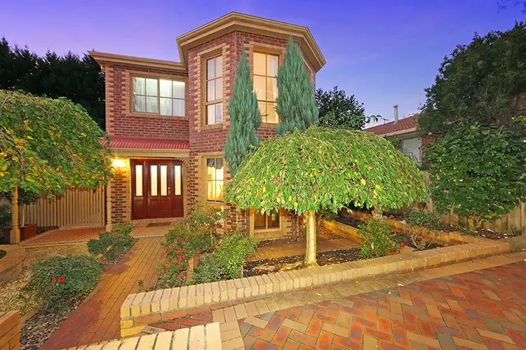Second view of Homely house listing, 3 Brearley Court, Rowville VIC 3178
