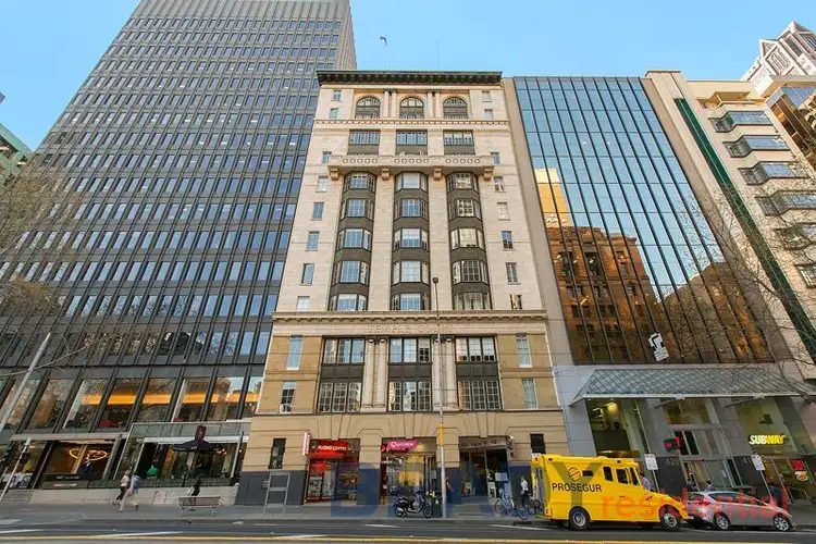 Main view of Homely apartment listing, 1224/422 Collins Street, Melbourne VIC 3000