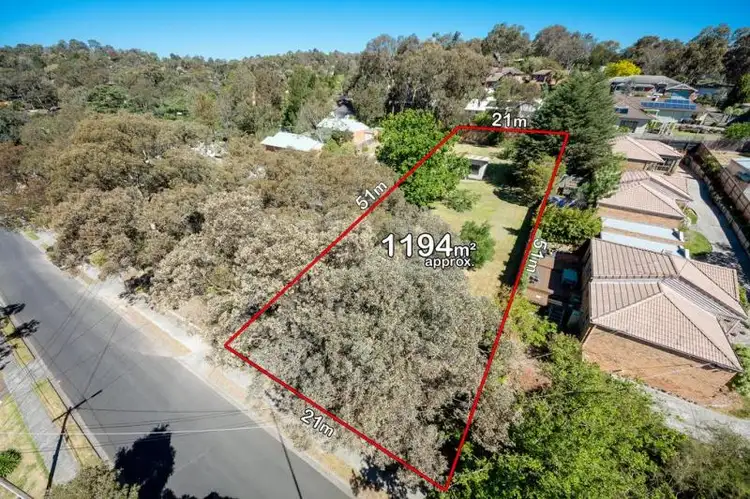 Main view of Homely land listing, 52 Henry Street, Eltham VIC 3095