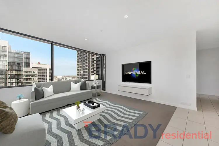 Main view of Homely apartment listing, 2305/639 Lonsdale Street, Melbourne VIC 3000