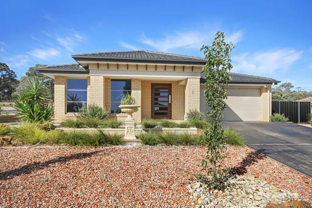 Main view of Homely house listing, 2 McConnell Drive, Junortoun VIC 3551