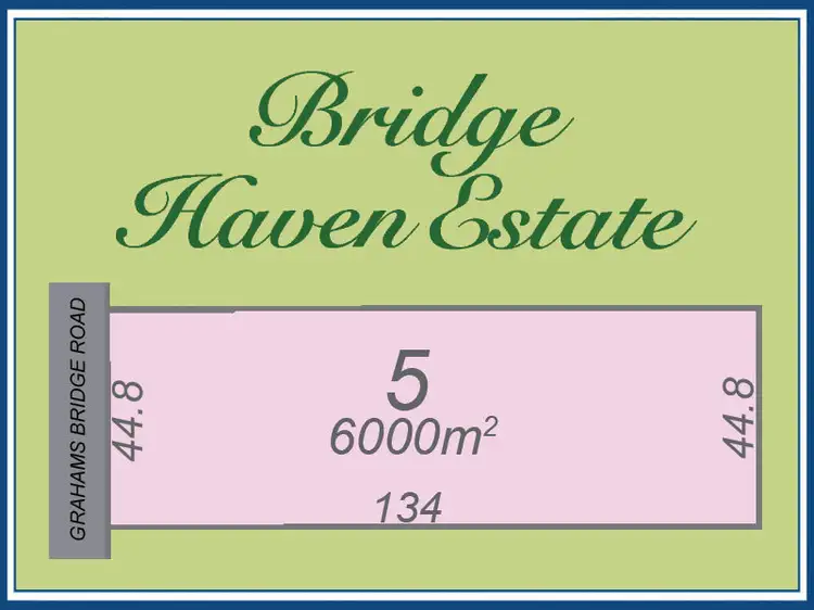 Main view of Homely land listing, LOT 5, 173 Grahams Bridge Road, Haven VIC 3401