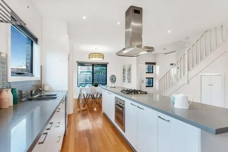 Second view of Homely townhouse listing, 2/5 Central Avenue, Seaholme VIC 3018