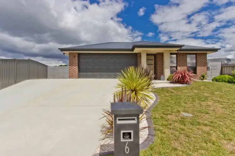 Main view of Homely house listing, 6 Penicola Place, Newnham TAS 7248