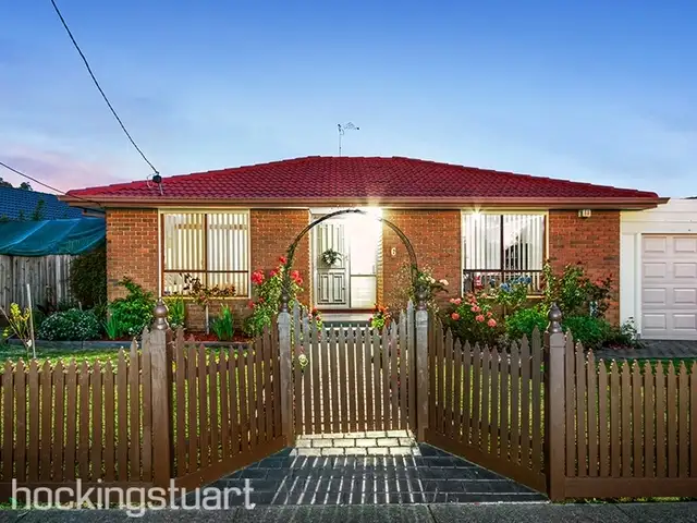 Main view of Homely house listing, 6 Horseshoe Crescent, Epping VIC 3076