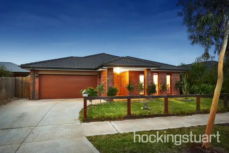 Main view of Homely house listing, 14 Marong Avenue, Eynesbury VIC 3338