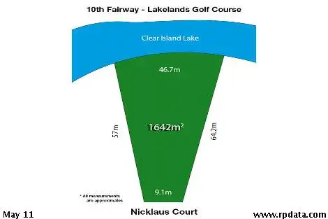 Seventh view of Homely house listing, Lot 25 Nicklaus Ct, Merrimac QLD 4226