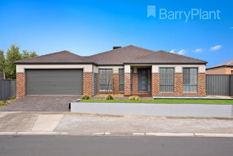 Second view of Homely house listing, 34 Silver Gum Street, Wyndham Vale VIC 3024