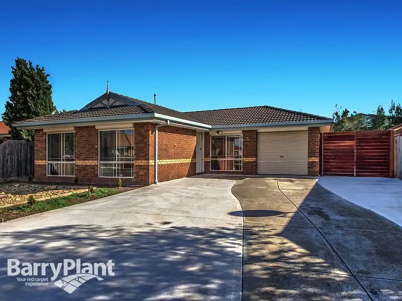 Main view of Homely house listing, 15 Mankina Circuit, Delahey VIC 3037