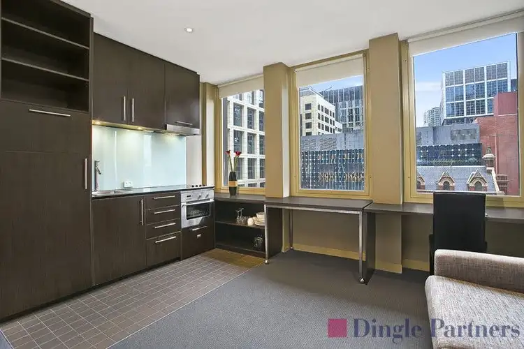 Second view of Homely studio listing, 708/480 Collins St, Melbourne VIC 3000