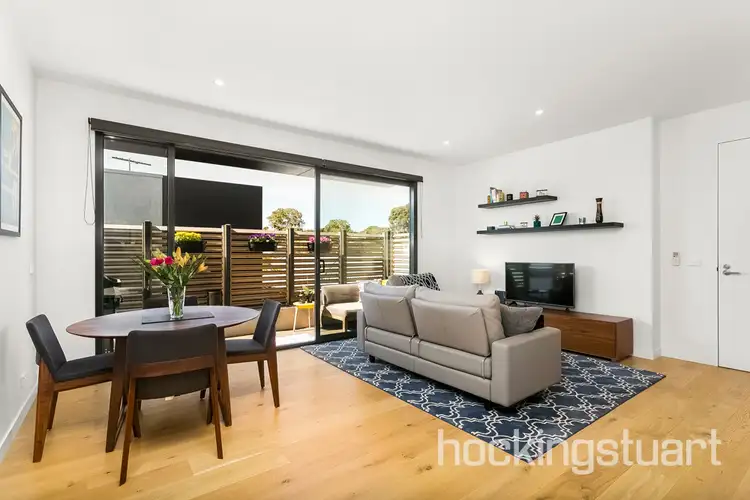 Second view of Homely apartment listing, 9/36 Crisp Street, Hampton VIC 3188