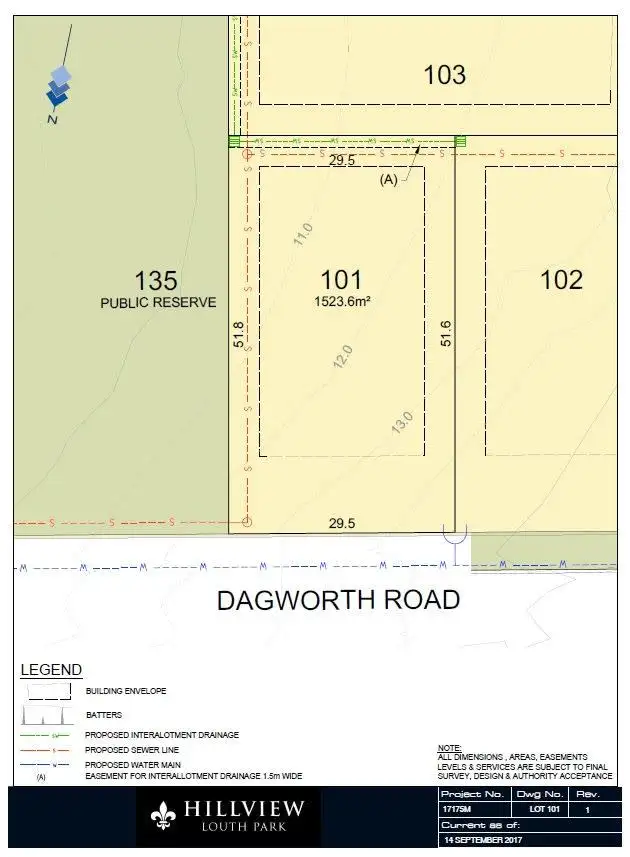 Second view of Homely land listing, Lot 101 Hillview, Louth Park NSW 2320