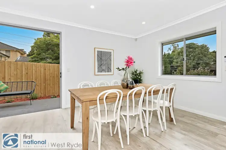 Second view of Homely townhouse listing, 1/11A Grand Avenue, West Ryde NSW 2114
