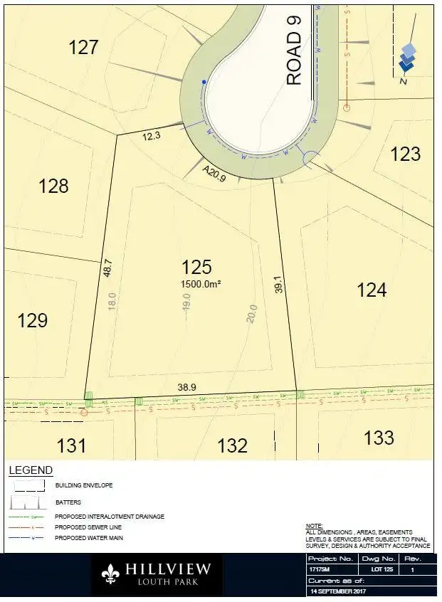 Second view of Homely land listing, Lot 125 Hillview, Louth Park NSW 2320