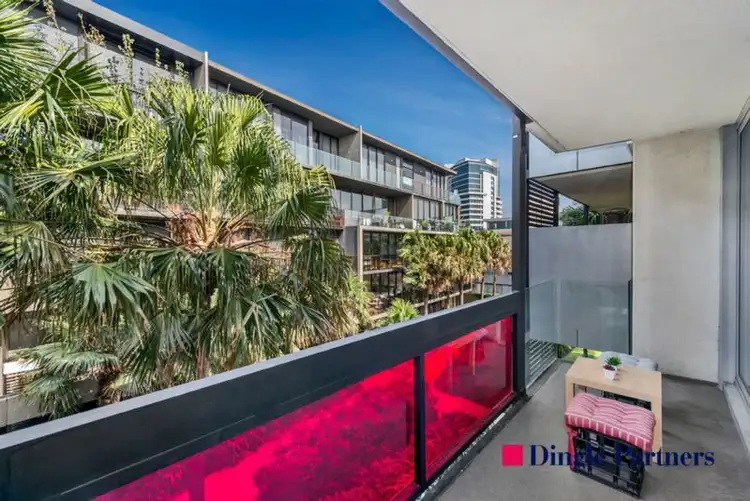 Fourth view of Homely apartment listing, 312/19 Pickles Street, Port Melbourne VIC 3207