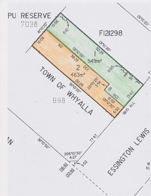 LOT 1 and 2, 69 ESSINGTON LEWIS AVENUE, Whyalla SA 5600