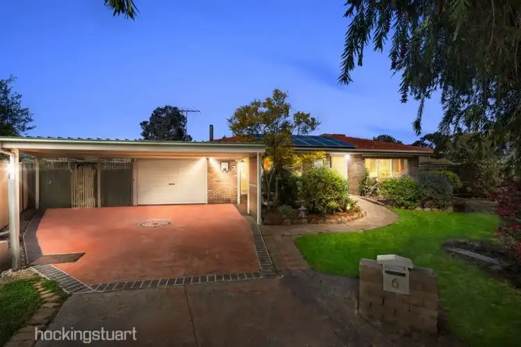 6 Durham Place, Melton West VIC 3337