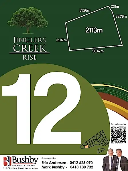 Third view of Homely land listing, 11 Bevel Court (Lot 12), Youngtown TAS 7249