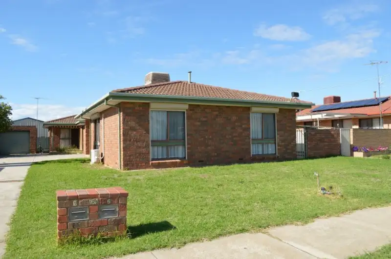 Main view of Homely unit listing, 1/126 Appin Street, Wangaratta VIC 3677