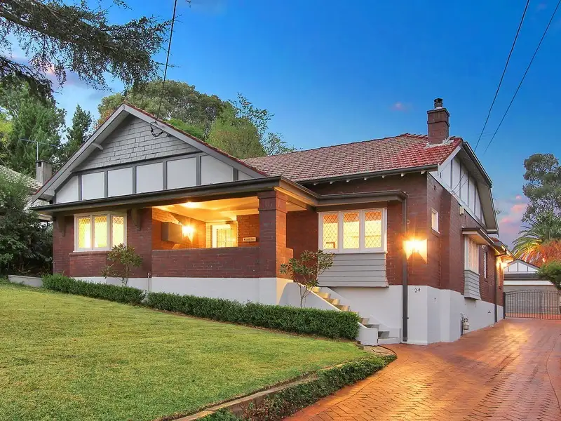 Main view of Homely house listing, 24 Eastwood Avenue, Eastwood NSW 2122