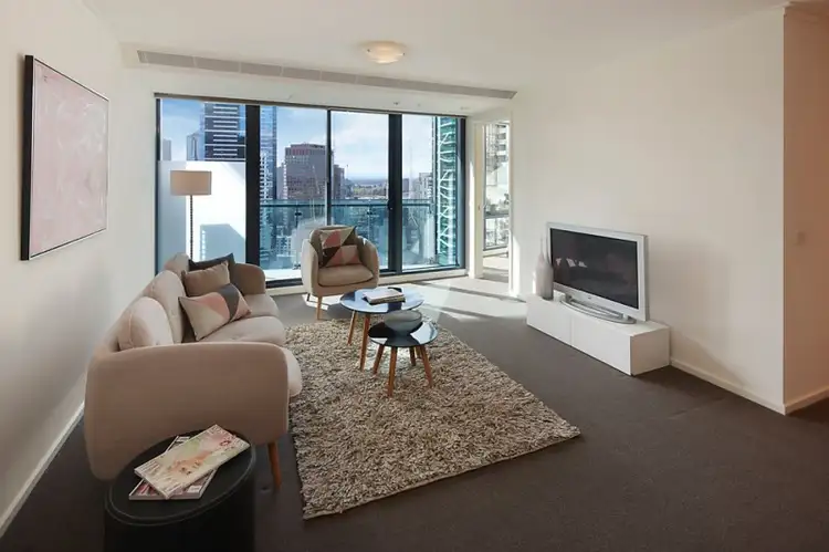 Second view of Homely apartment listing, 3101/180 City Road, Southbank VIC 3006