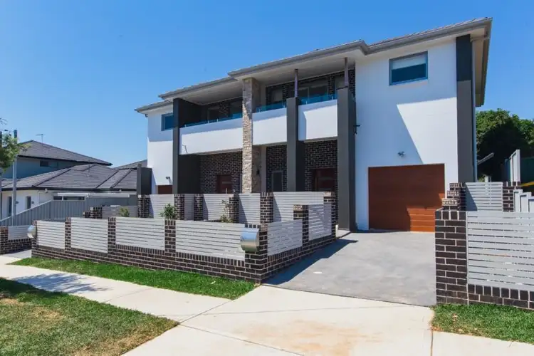 Main view of Homely semi-detached listing, 2B & 2C Gregory Street, Greystanes NSW 2145