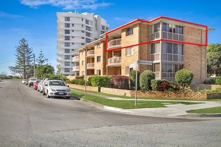 Main view of Homely apartment listing, 7/125 Golden Four Drive 'Kailua', Bilinga QLD 4225