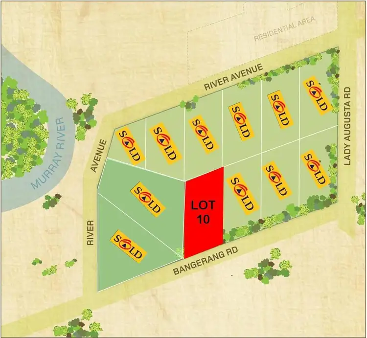 LOT 10, 00 Bangerang Road, Echuca VIC 3564