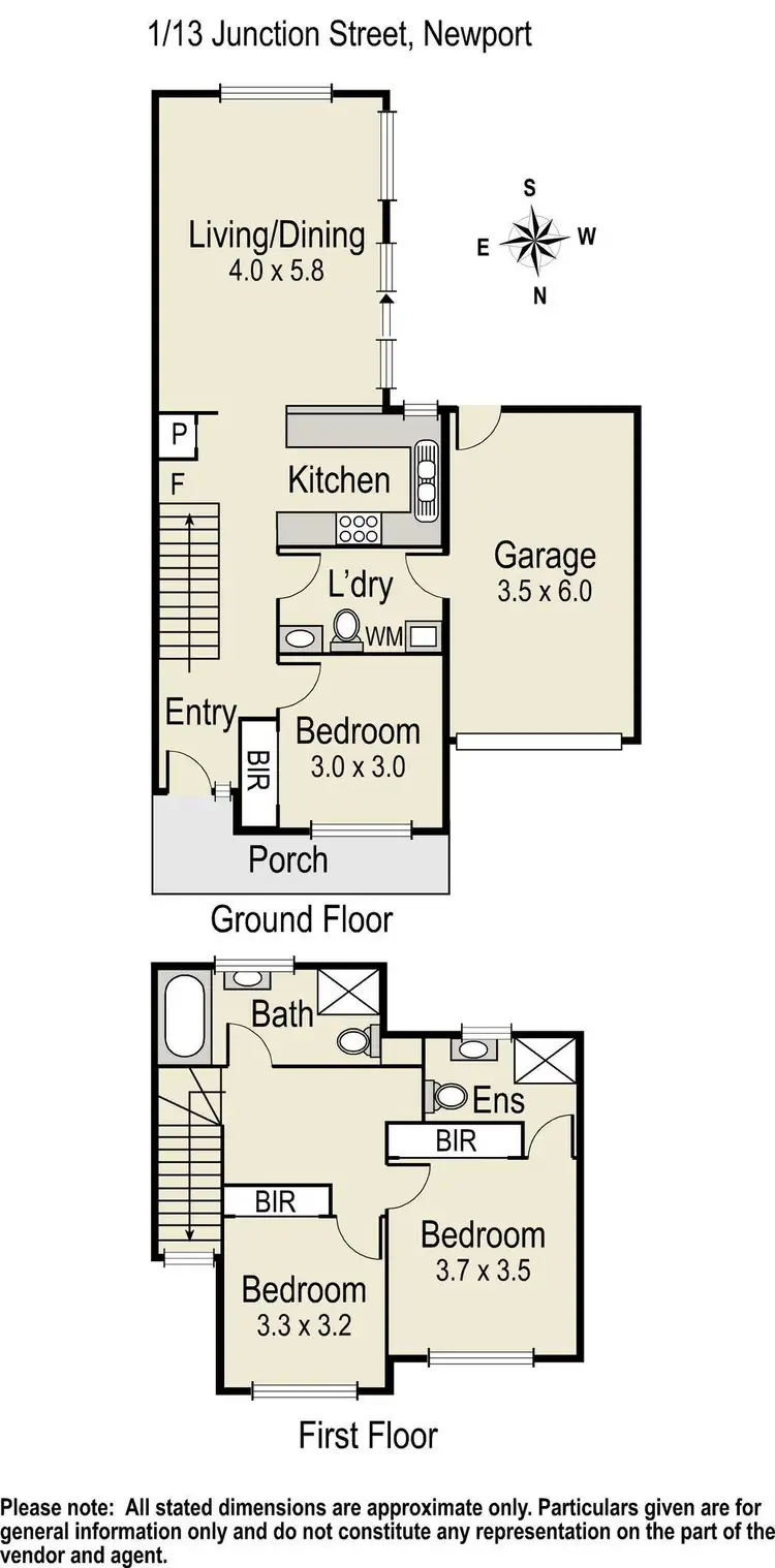 Fifth view of Homely unit listing, 1/13 Junction Street, Newport VIC 3015