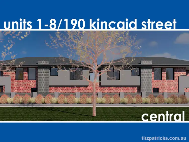 Main view of Homely unit listing, 1-8 190 Kincaid Street, Wagga Wagga NSW 2650