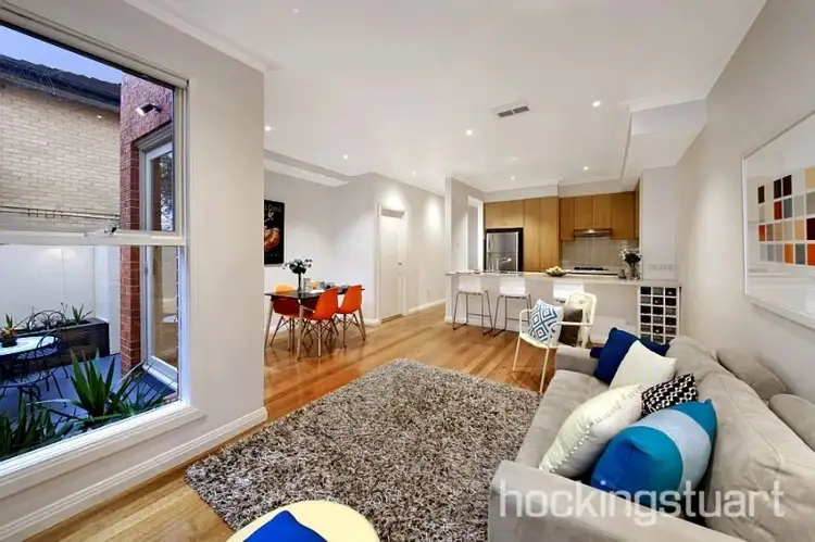 Second view of Homely townhouse listing, 1/1 Walsh Street, Ormond VIC 3204