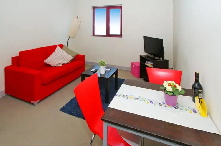 Main view of Homely apartment listing, 707/528 Swanston Street, Carlton VIC 3053