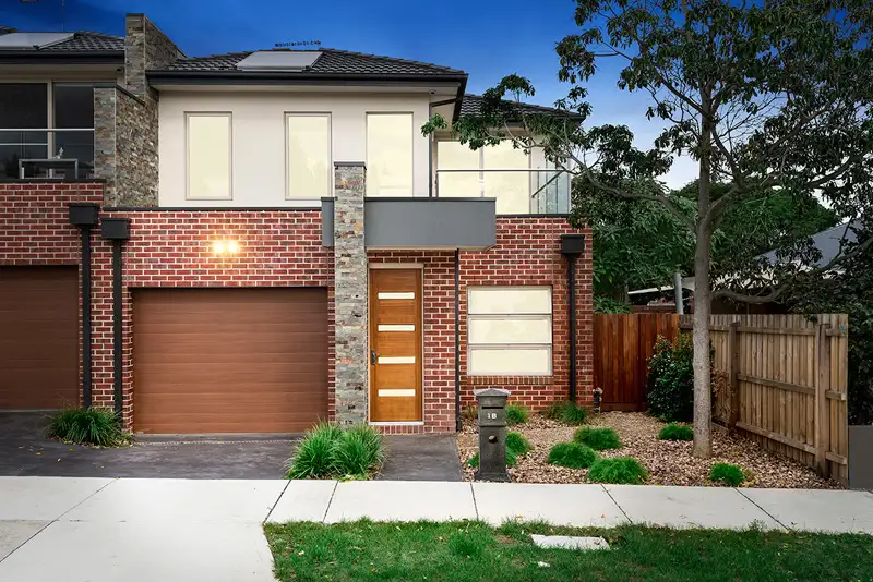Main view of Homely townhouse listing, 1B Flinders Street, Heidelberg Heights VIC 3081