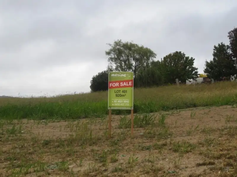 Main view of Homely land listing, Lot 401 Swan Loop, Goulburn NSW 2580