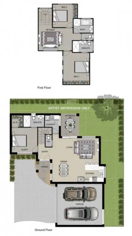 Second view of Homely land listing, 2/146 Taylors Lane, Rowville VIC 3178