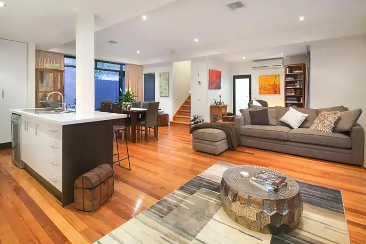 Second view of Homely house listing, 2/25 Swift Street, Northcote VIC 3070