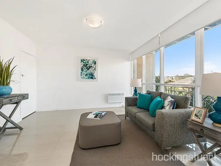 Second view of Homely apartment listing, 8/20 Cardigan Street, St Kilda East VIC 3183