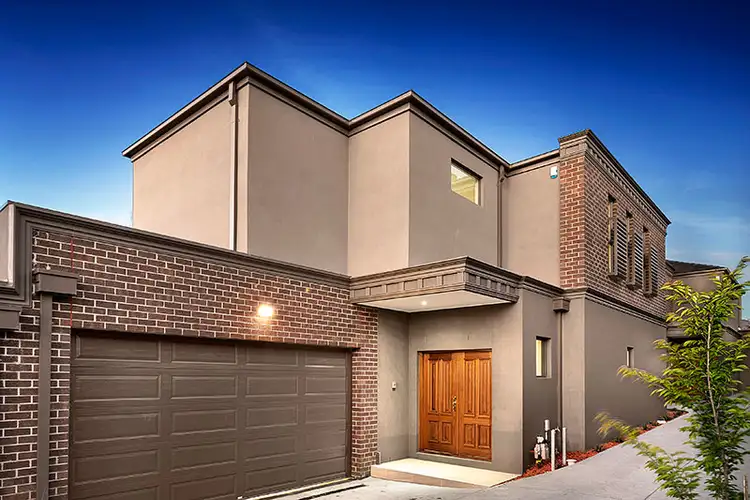 Second view of Homely townhouse listing, 2/15 Somerset Road, Glen Iris VIC 3146