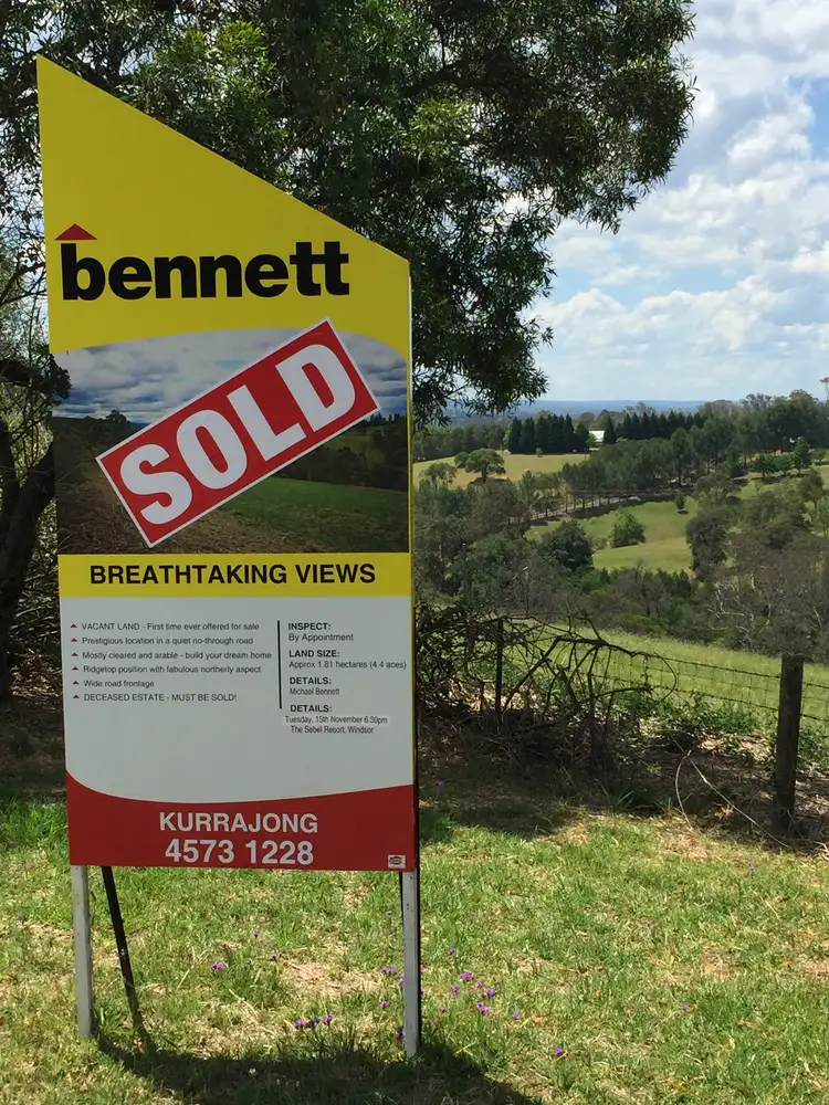 Main view of Homely land listing, 34 Horans Lane, Grose Vale NSW 2753