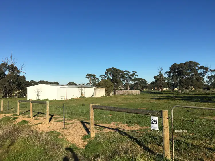 Second view of Homely land listing, 25 Carberry Drive, Hopetoun Park VIC 3340