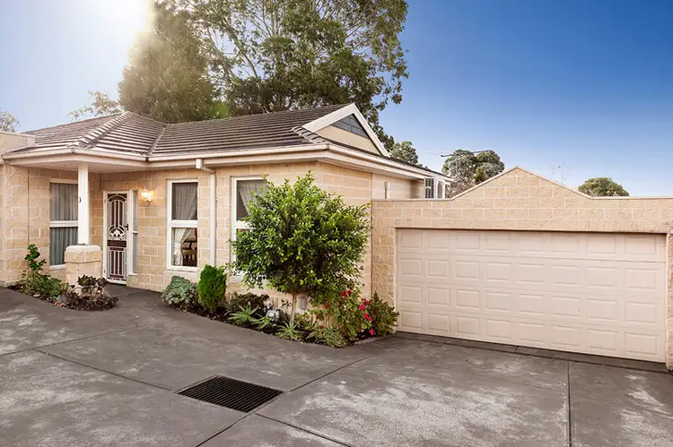 Main view of Homely townhouse listing, 3/11 Langford Crescent, Donvale VIC 3111