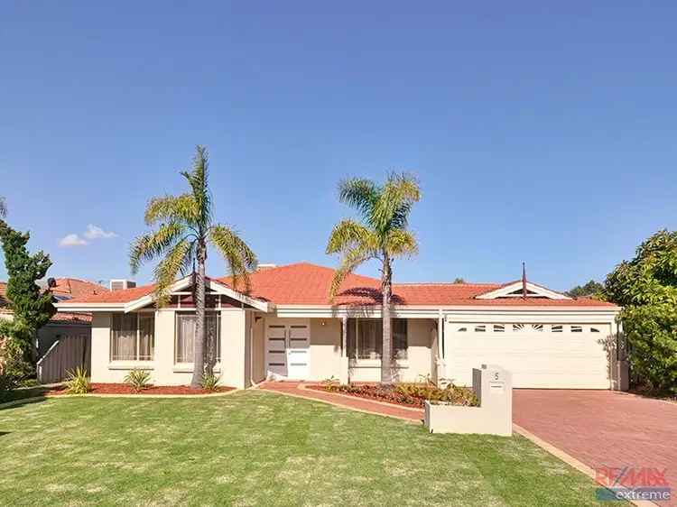 Third view of Homely house listing, 5 Shetland Rise*, Kinross WA 6028