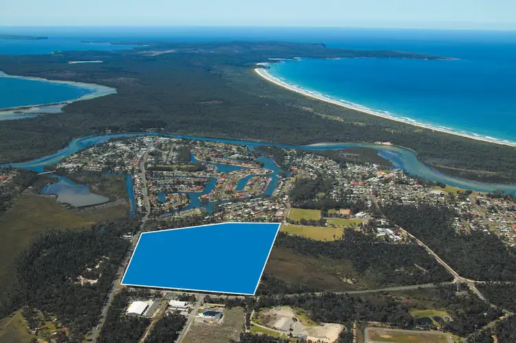 Third view of Homely land listing, Lot 211 Sussex Rise, Sussex Inlet NSW 2540