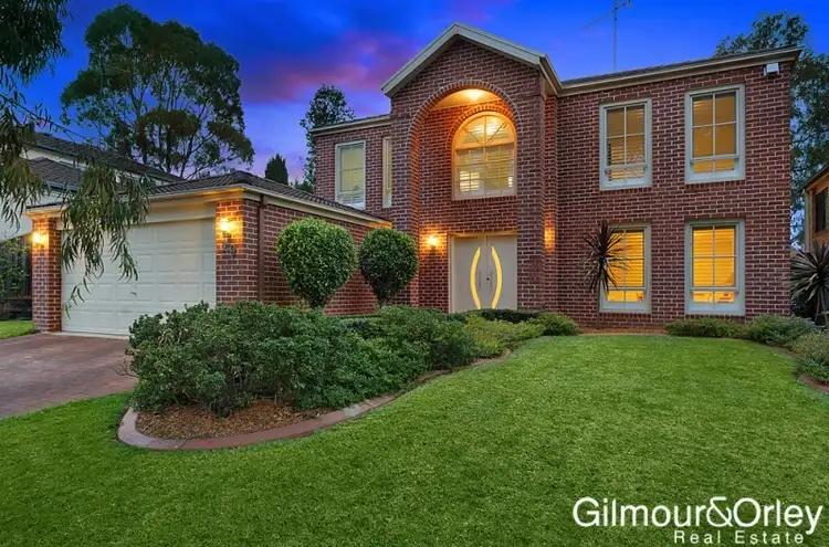 19 Cattai Creek Drive, Kellyville NSW 2155