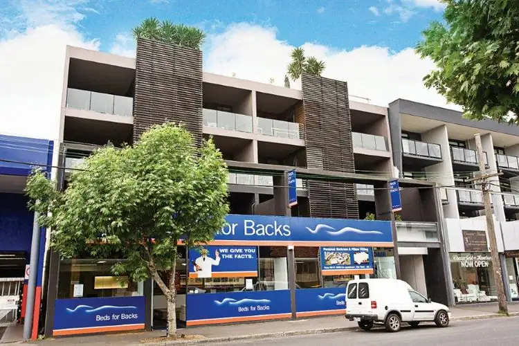 Main view of Homely apartment listing, 305/151-155 Burwood Rd, Hawthorn VIC 3122