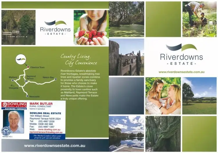 Main view of Homely land listing, Stage 3 Riverdowns Estate, Clarence Town NSW 2321