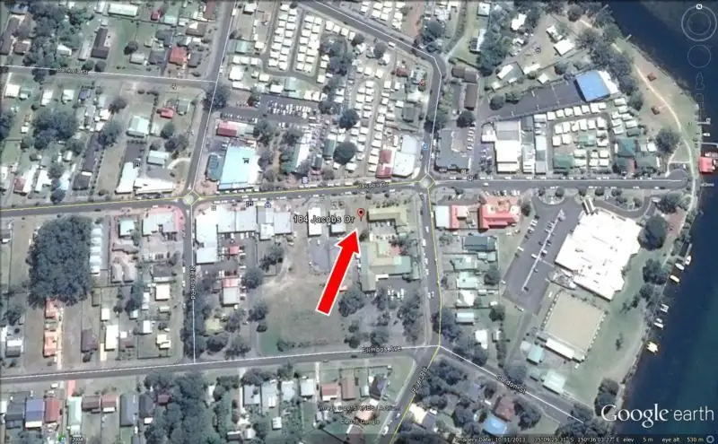 Main view of Homely land listing, 184 Jacobs Drive, Sussex Inlet NSW 2540