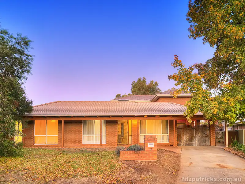 Main view of Homely house listing, 3 Atkins Place, Estella NSW 2650
